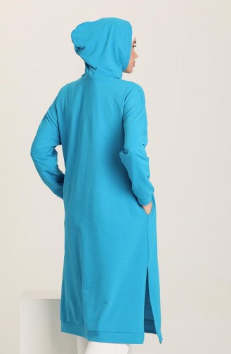 Turquoise Tuniek 3007-19