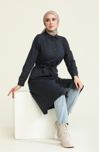 Navy Blue Tunics 6544-07