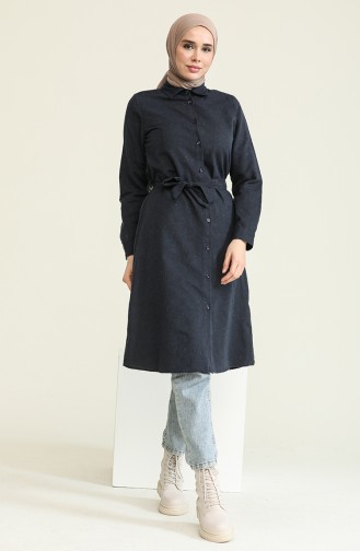 Navy Blue Tunics 6544-07