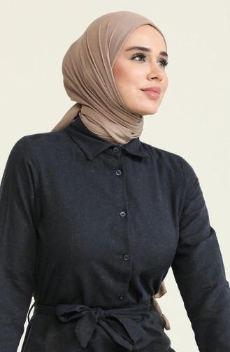 Navy Blue Tunics 6544-07