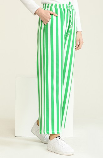 Pantalon Vert 12739