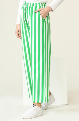 Pantalon Vert 12739