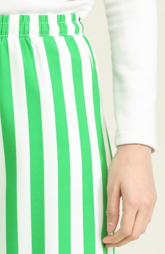Pantalon Vert 12739