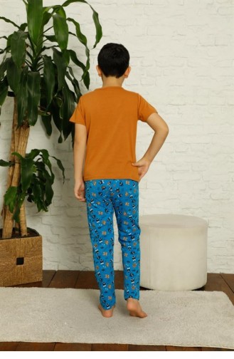 Tile Baby en Kinderpyjama`s 2878.Kiremit