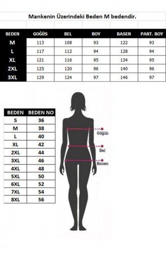 ملابس السباحة نيلي 2893.İndigo