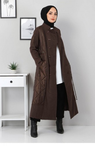 Brown Coat 2357.Kahverengi
