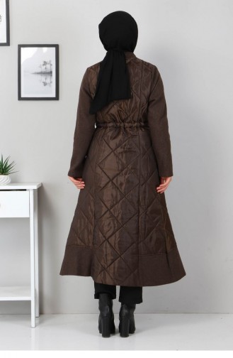 Brown Coat 2357.Kahverengi