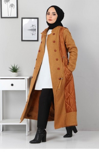 Tan Coat 2357.Taba