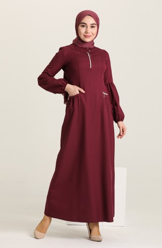 Zwetschge Hijab Kleider 12209