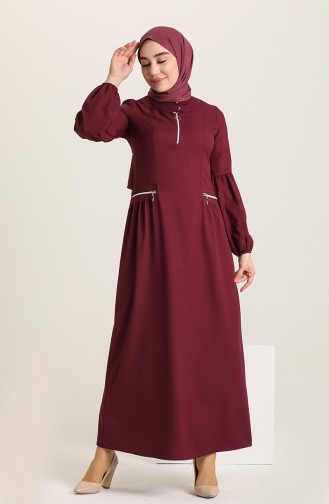 Zwetschge Hijab Kleider 12209