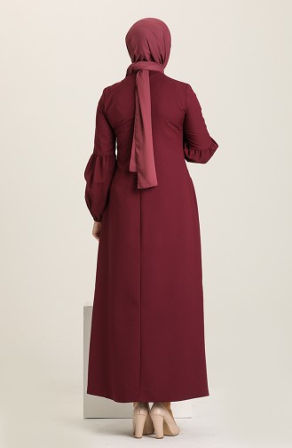 Zwetschge Hijab Kleider 12209