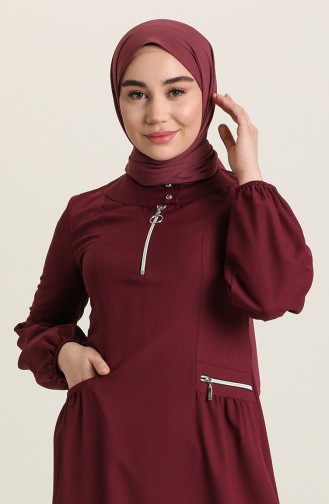 Zwetschge Hijab Kleider 12209
