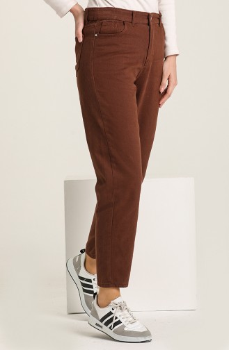 Pantalon Café amer 1033-01