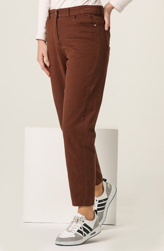 Pantalon Café amer 1033-01