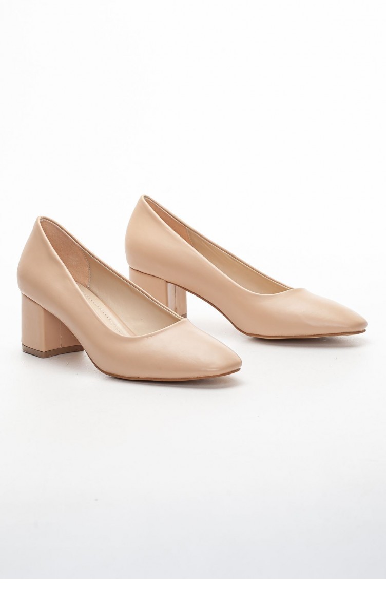 High heels nude color online