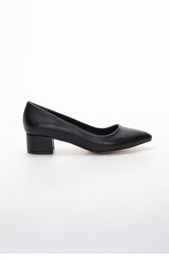 Black High-Heel Shoes 00000679-CLT