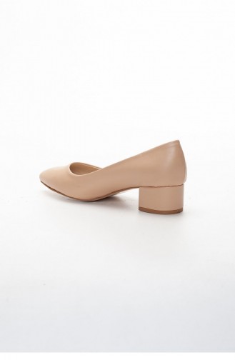 Skin Color High-Heel Shoes 00000679-NUDE
