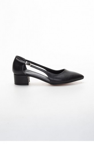 Black High-Heel Shoes 00000680-CLT