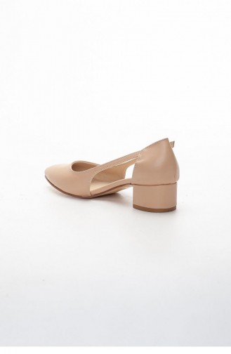 Skin Color High-Heel Shoes 00000680-NUDE