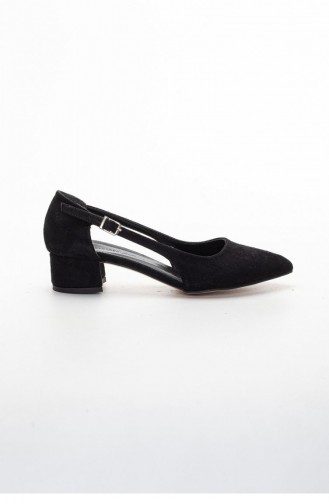 Chaussures a Talons Noir 00000680-ST