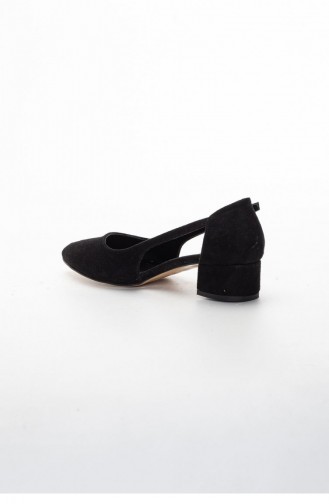 Black High-Heel Shoes 00000680-ST