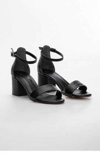 Black High-Heel Shoes 00000707-CLT