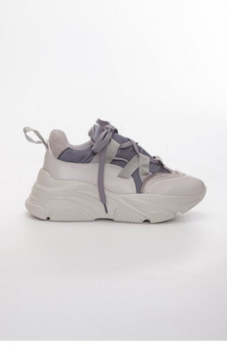 Gray Sneakers 00000714-GR