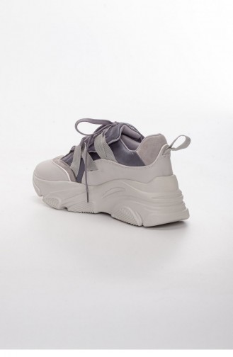 Gray Sneakers 00000714-GR