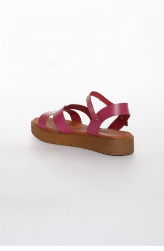 Fuchsia Summer Sandals 00000182-FJY