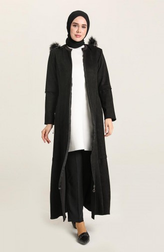 Black Abaya 1684-01