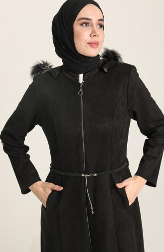 Black Abaya 1684-01