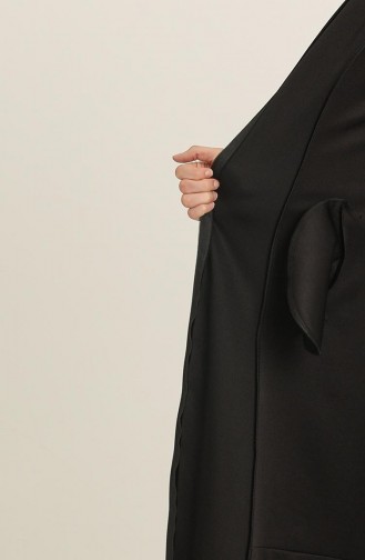 Schwarz Abayas 1684-01