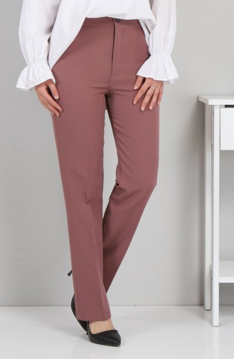 Kumaş Pantolon 8573 Gül Kurusu