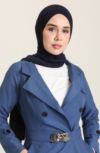 ترانش كوت نيلي 8684.İndigo