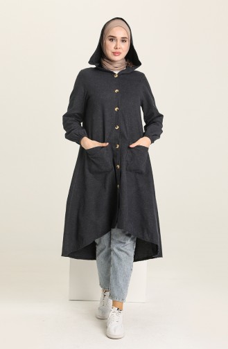 Navy Blue Cape 1739-02