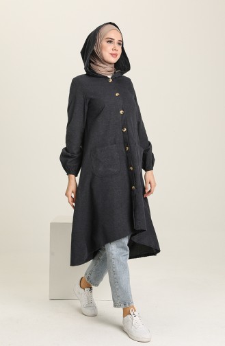 Navy Blue Cape 1739-02