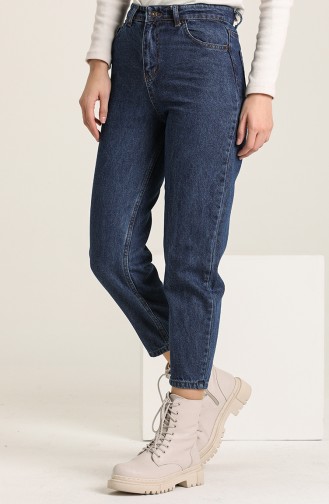 Dark Blue Pants 12865