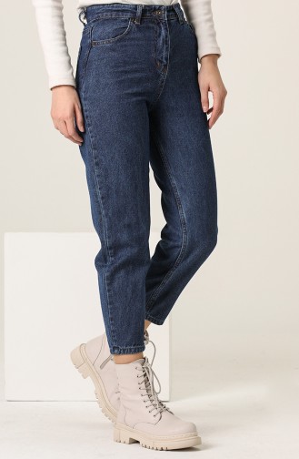 Dark Blue Pants 12865