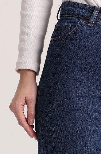 Dark Blue Pants 12865