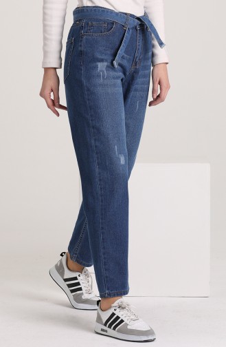 Dark Blue Pants 12888