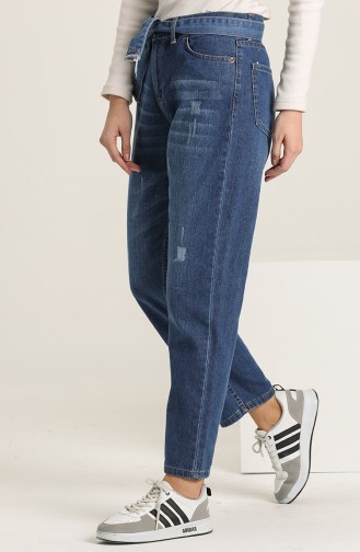 Dark Blue Pants 12888