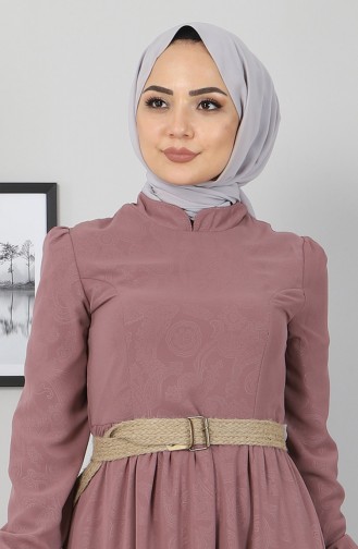 Lila Hijab-Abendkleider 10118.Lila