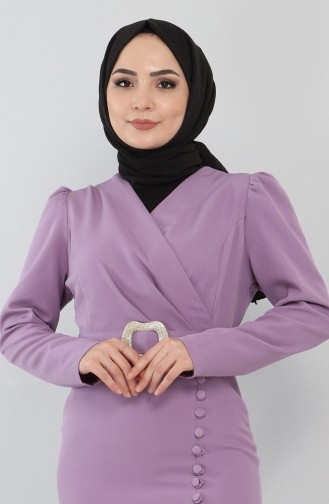 Lila Hijab-Abendkleider 11600.Lila