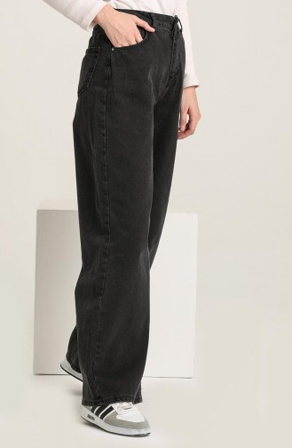 Pantalon Noir 6003.Siyah