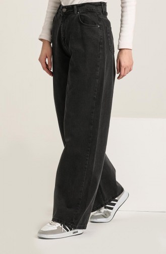 Pantalon Noir 6003.Siyah