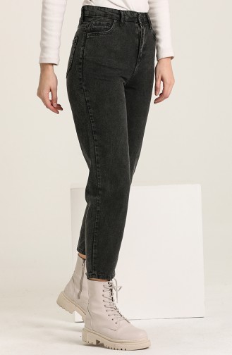 Pantalon Noir 12866