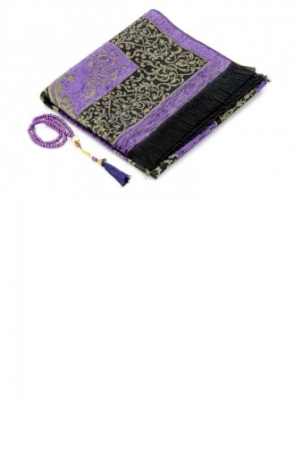 Lilac Praying Carpet 2584