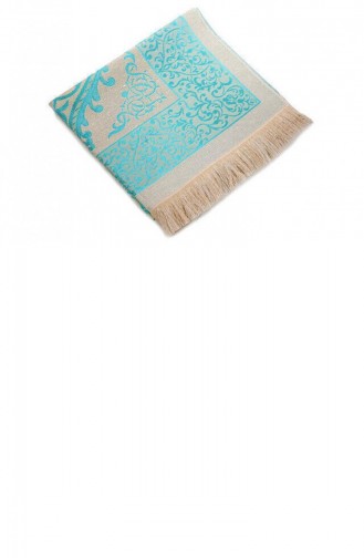 Blue Prayer Rug 2593