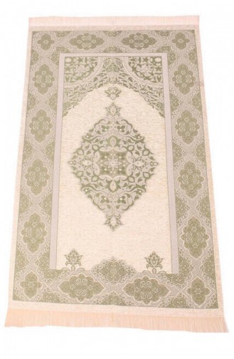 Tapis de Prière Vert 2603