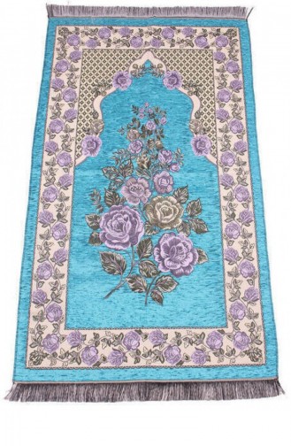 Turquoise Praying Carpet 2610